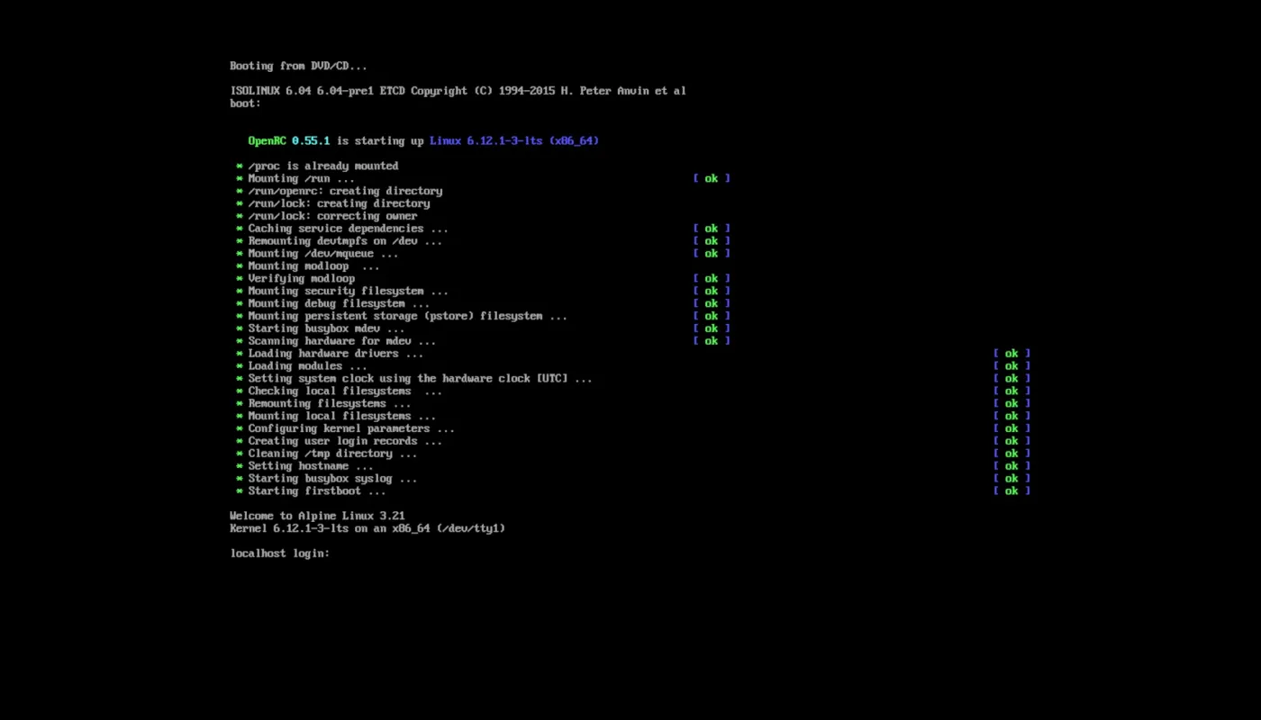 Alpine Linux 3.21 Released with Linux Kernel 6.12 LTS, Initial LoongArch64 Support